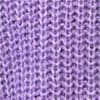 Lavender-Mottled color swatch for Chunky Knit Cardigan.
