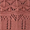 DUSTY ROSE color swatch for Ajour Patterned Sweater.