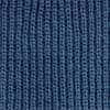 DENIM BLUE color swatch for Long Ribbed Knit Vest.