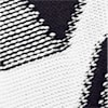 Black-White-Patterned color swatch for Printed Knit Cardigan.