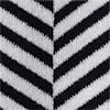 White-Black-Patterned color swatch for Mixed Print Sweater.