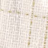 champagne-sesame-patterned color swatch for Boucle Plaid Jacket.
