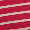 RED STRIPE color swatch for Striped Contrast Top.