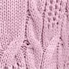 ROSE color swatch for Cable Knit Cardigan.