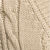 SAND color swatch for Cable Knit Cardigan.