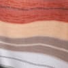 Papaya-Striped color swatch for Striped Dropped Shoulder Top.
