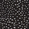 BLACK DOTS color swatch for Printed Stretch Waist Pants.