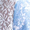 WHITE & BLUE color swatch for Paisley Peasant Blouse.