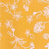 Ochre-Ecru-Printed color swatch for Floral Button Panel Blouse.