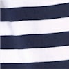 WHITE STRIPE color swatch for Nautical Striped Sweatshirt.
