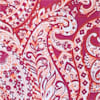 heather-papaya-printed color swatch for Paisley 3/4 Sleeve Blouse.