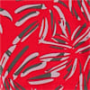 RED PRINTED color swatch for Printed Layered Look Dress.