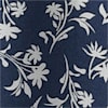 Smoky Blue-printed color swatch for Floral Button Panel Blouse.
