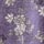 LAVENDER color swatch for Floral Print Nightgown.