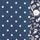Navy-Dots color swatch for Polka Dot Sleepshirt.