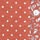 Terracotta-Dots color swatch for Polka Dot Sleepshirt.