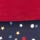 Strawberry-Navy-Striped color swatch for Polka Dot Pajama Set.
