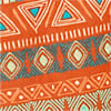 Papaya-Printed color swatch for Boho Print Pajama Shorts.