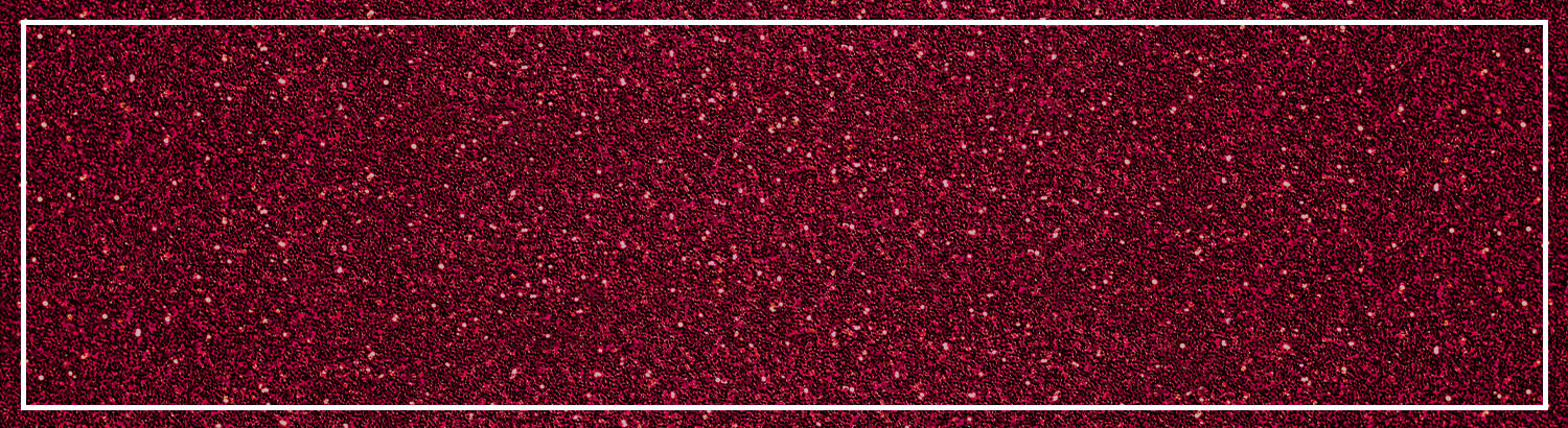 A dark red sparkly background.